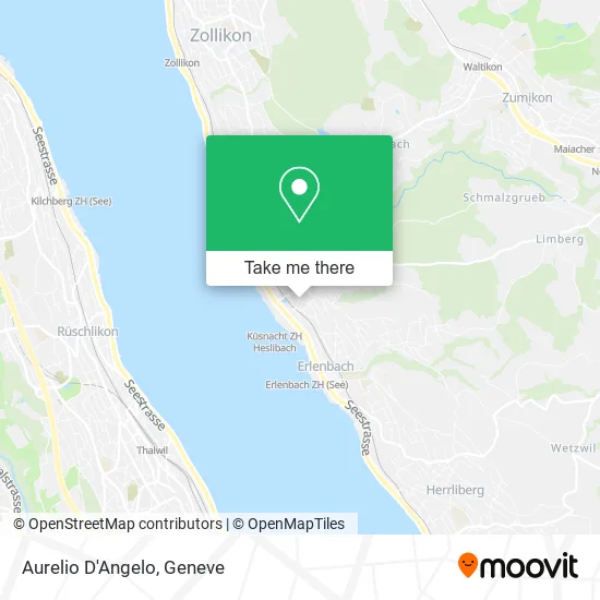 Aurelio D'Angelo map