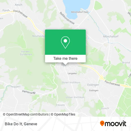 Bike Do It map