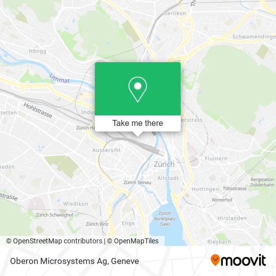 Oberon Microsystems Ag map