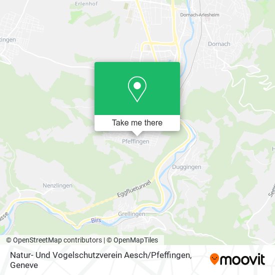 Natur- Und Vogelschutzverein Aesch / Pfeffingen map