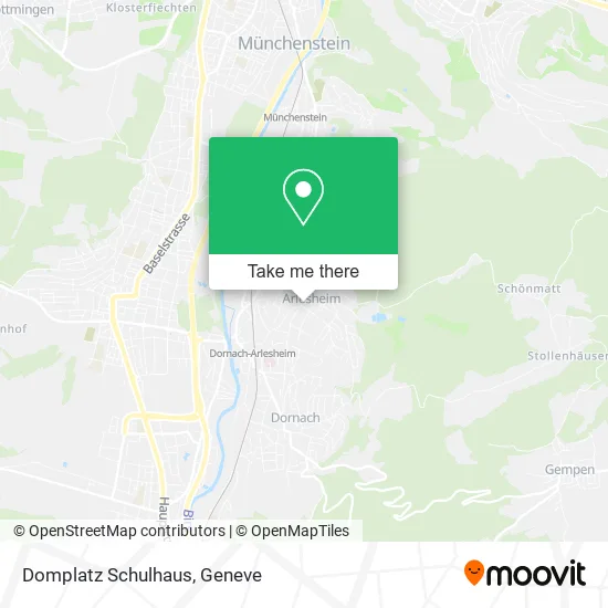 Domplatz Schulhaus map