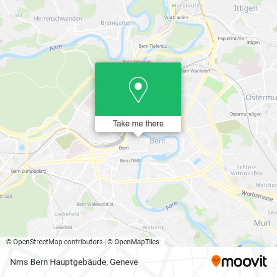 Nms Bern Hauptgebäude map