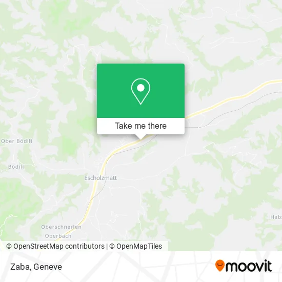 Zaba map