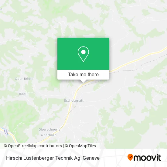Hirschi Lustenberger Technik Ag map