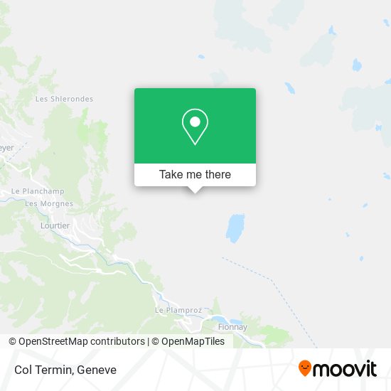 Col Termin map
