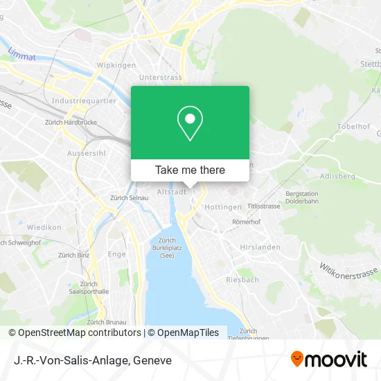 J.-R.-Von-Salis-Anlage map