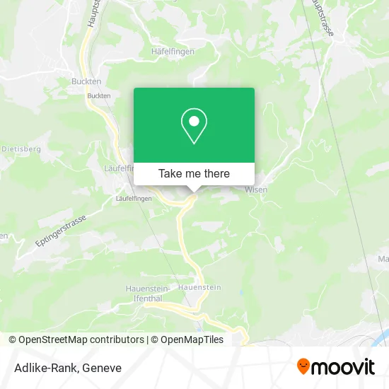 Adlike-Rank map