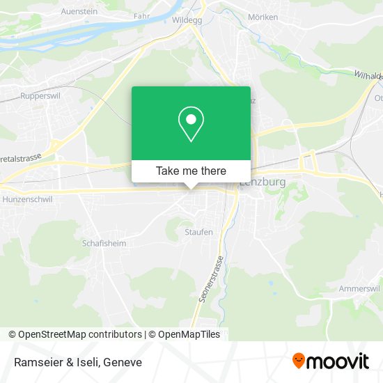 Ramseier & Iseli map
