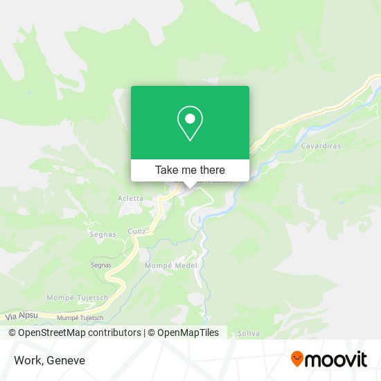 Work map