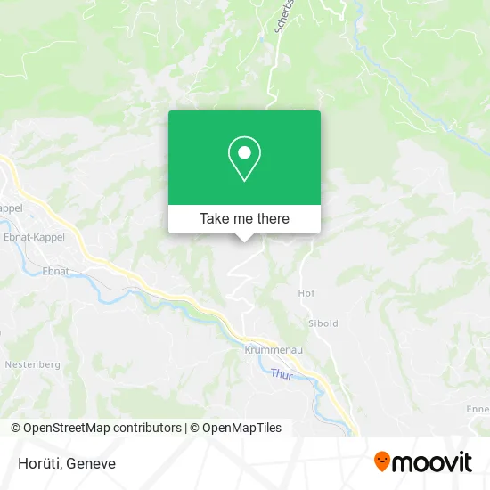 Horüti map