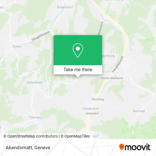 Abendsmatt map