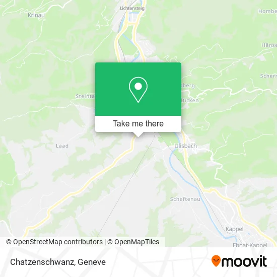 Chatzenschwanz map