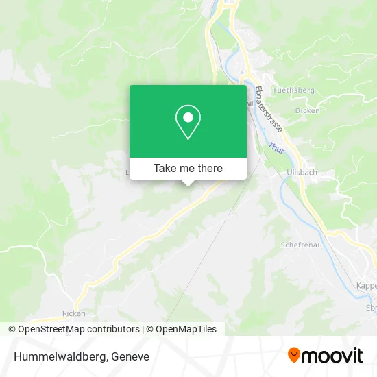 Hummelwaldberg map