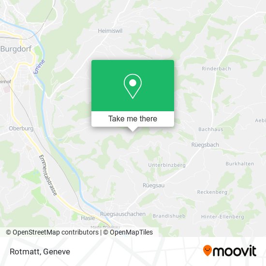 Rotmatt map