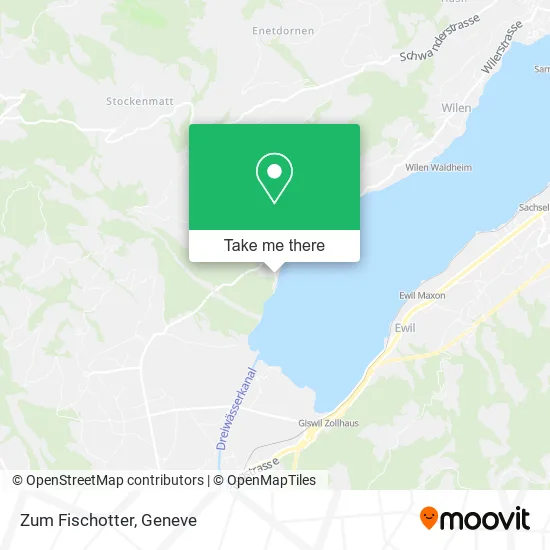 Zum Fischotter map