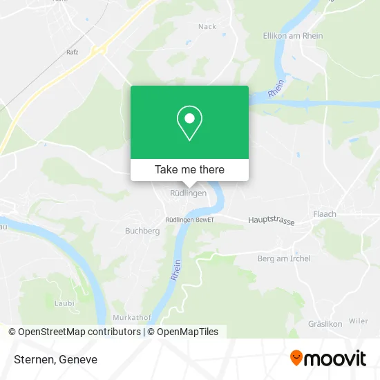 Sternen map