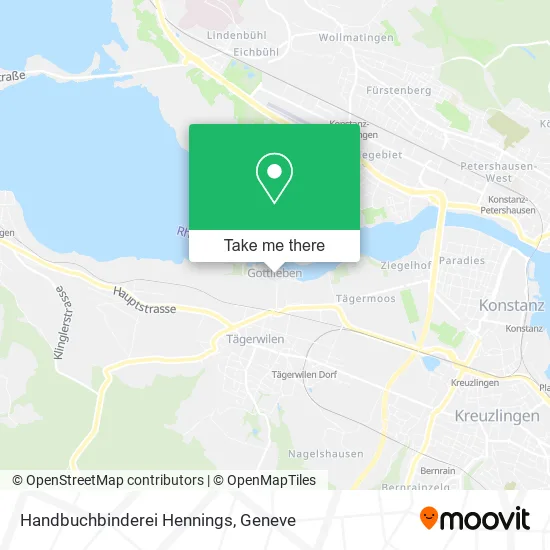 Handbuchbinderei Hennings map
