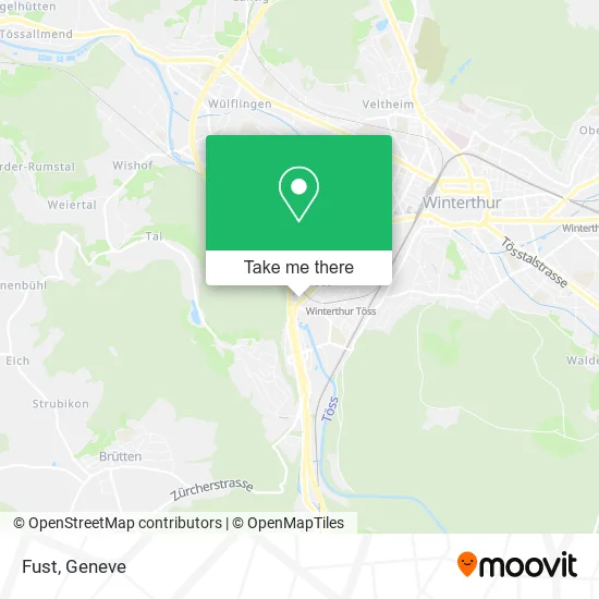 Fust map