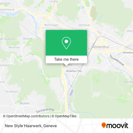 New Style Haarwerk map