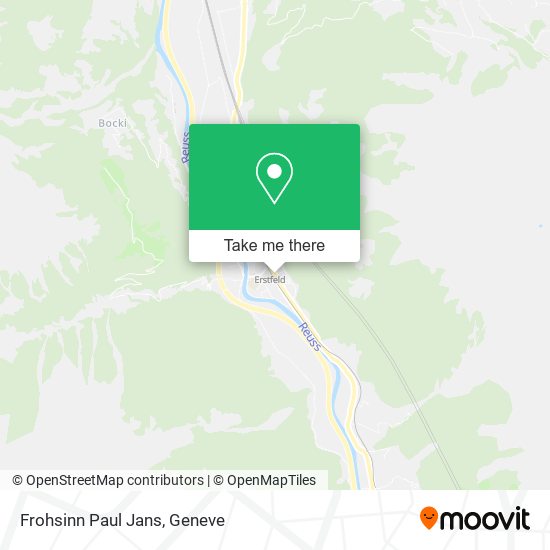 Frohsinn Paul Jans map