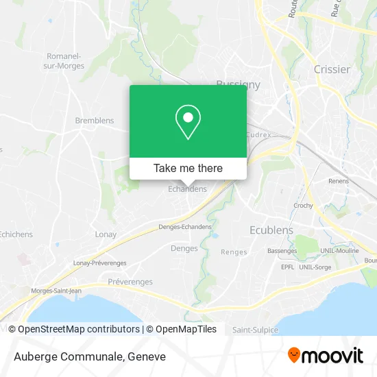 Auberge Communale map