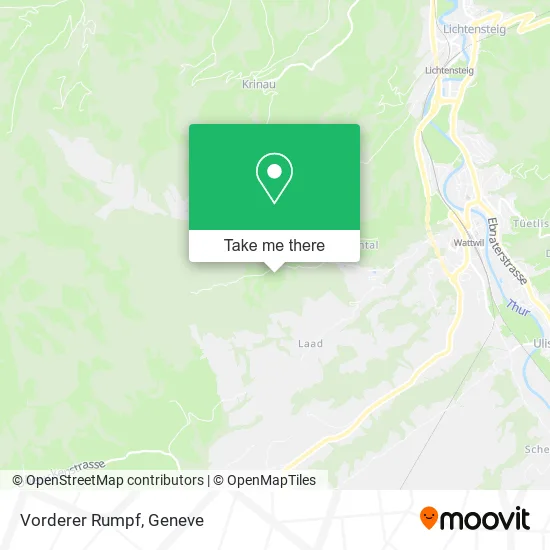 Vorderer Rumpf map