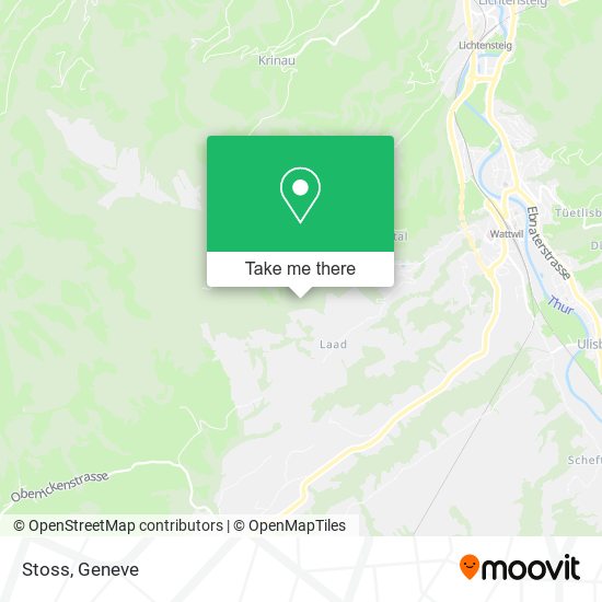 Stoss map