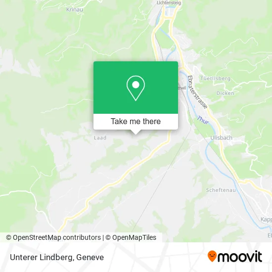 Unterer Lindberg map
