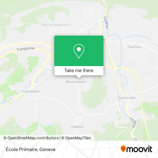 École Primaire map