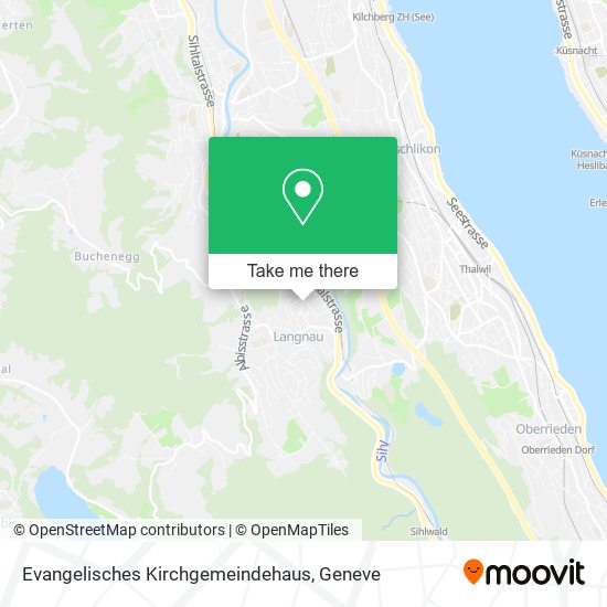 Evangelisches Kirchgemeindehaus map