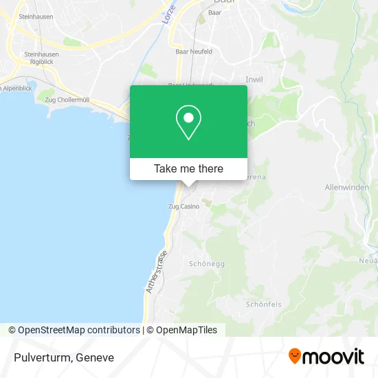 Pulverturm map