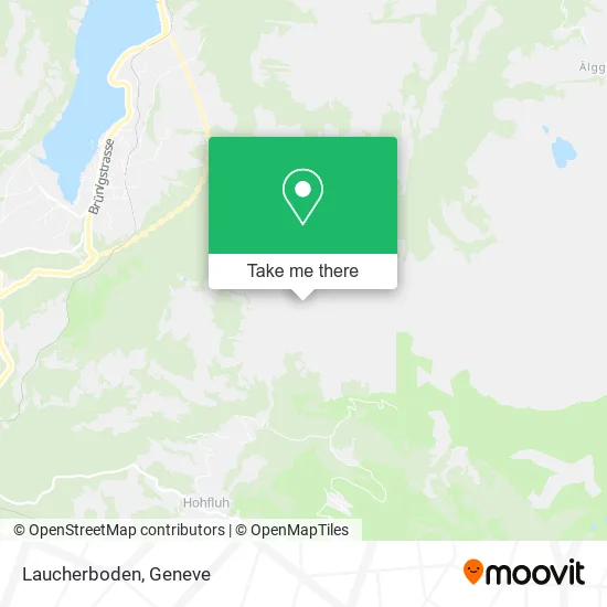 Laucherboden map