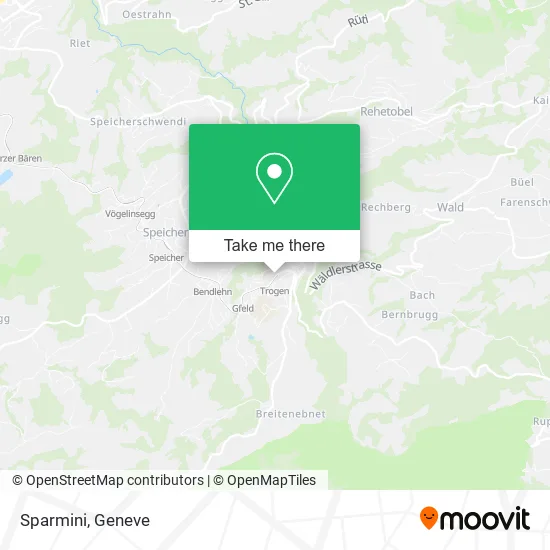 Sparmini map