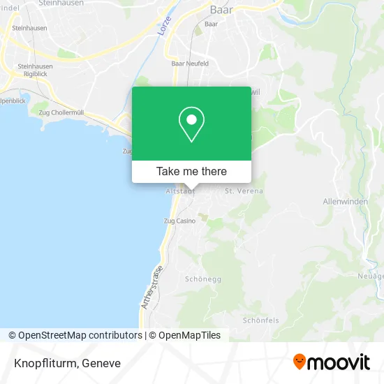 Knopfliturm map
