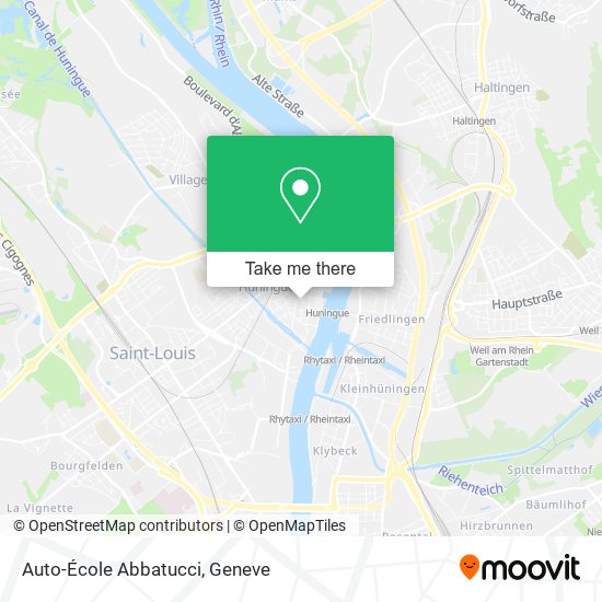 Auto-École Abbatucci map