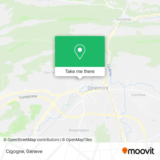 Cigogne plan
