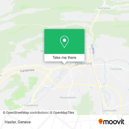 Hasler map