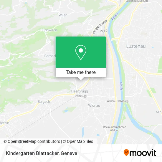 Kindergarten Blattacker map