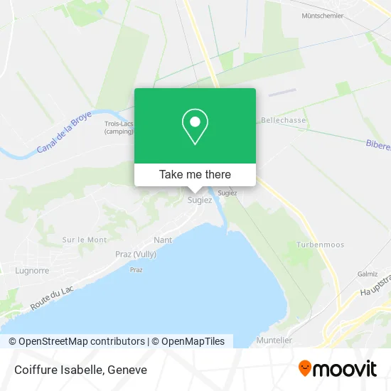 Coiffure Isabelle map