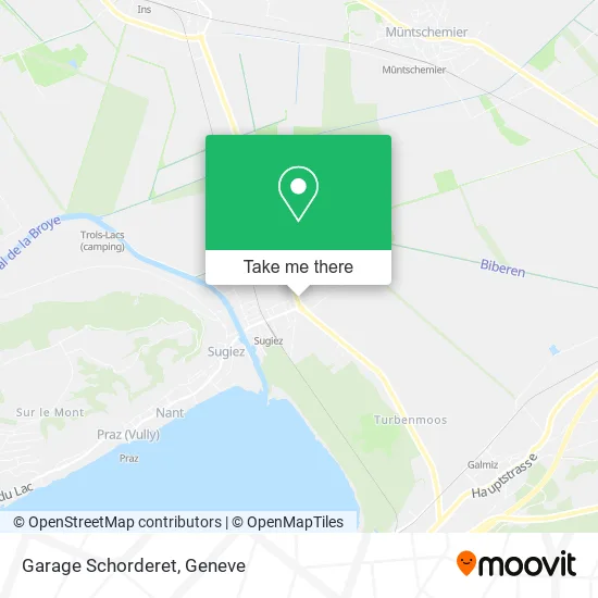 Garage Schorderet map