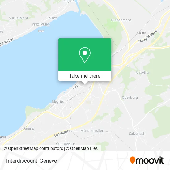 Interdiscount map