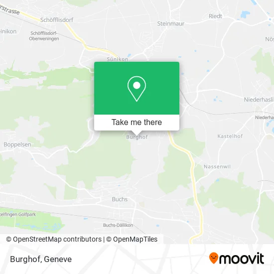 Burghof plan