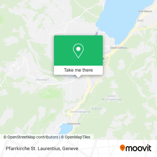 Pfarrkirche St. Laurentius map