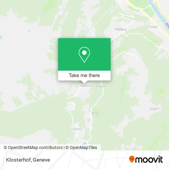 Klosterhof plan