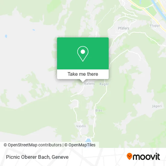 Picnic Oberer Bach map