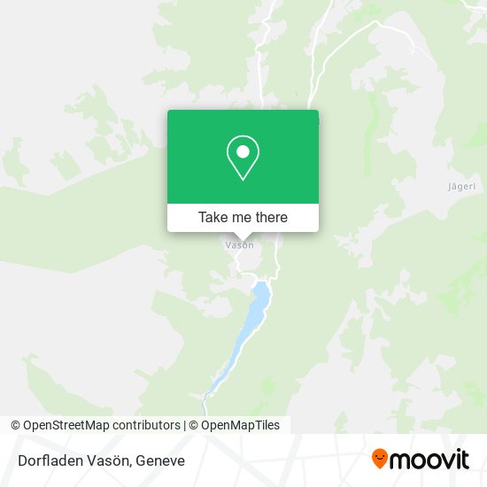 Dorfladen Vasön map