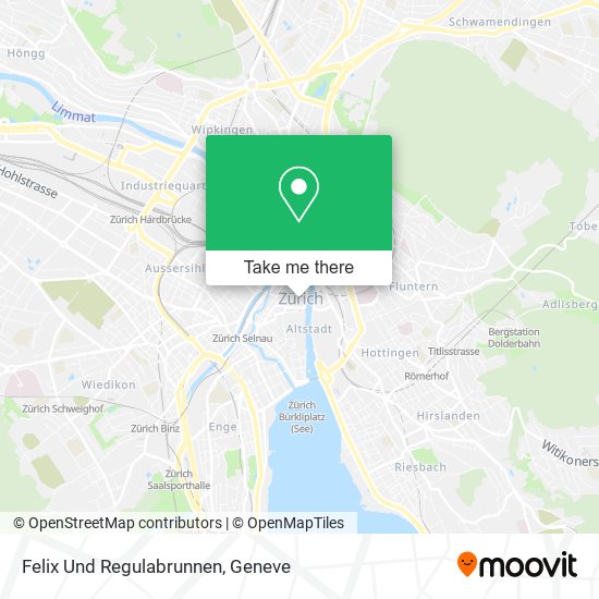 Felix Und Regulabrunnen map