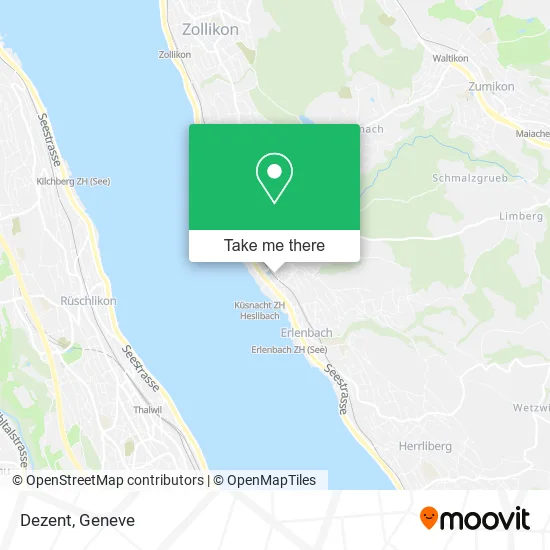 Dezent map