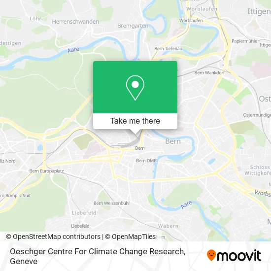 Oeschger Centre For Climate Change Research plan
