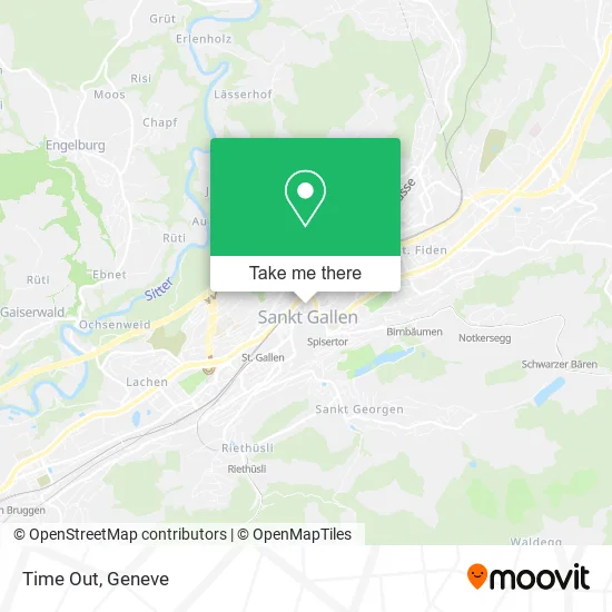 Time Out map